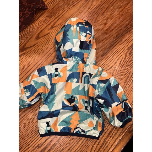 Columbia Mini pixel grabber ll windbreaker Jacket Infant Sz 0-3 Months Colorful - Picture 7 of 8